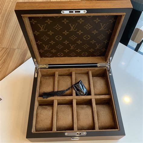 watch case louis vuitton|lv watch case.